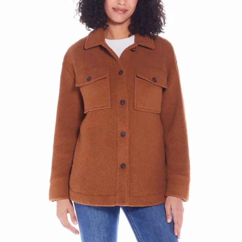 Weatherproof Vintage Shacket Fleece Jacket